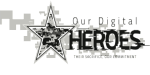 Our Digital Heroes Foundation Mobile Logo